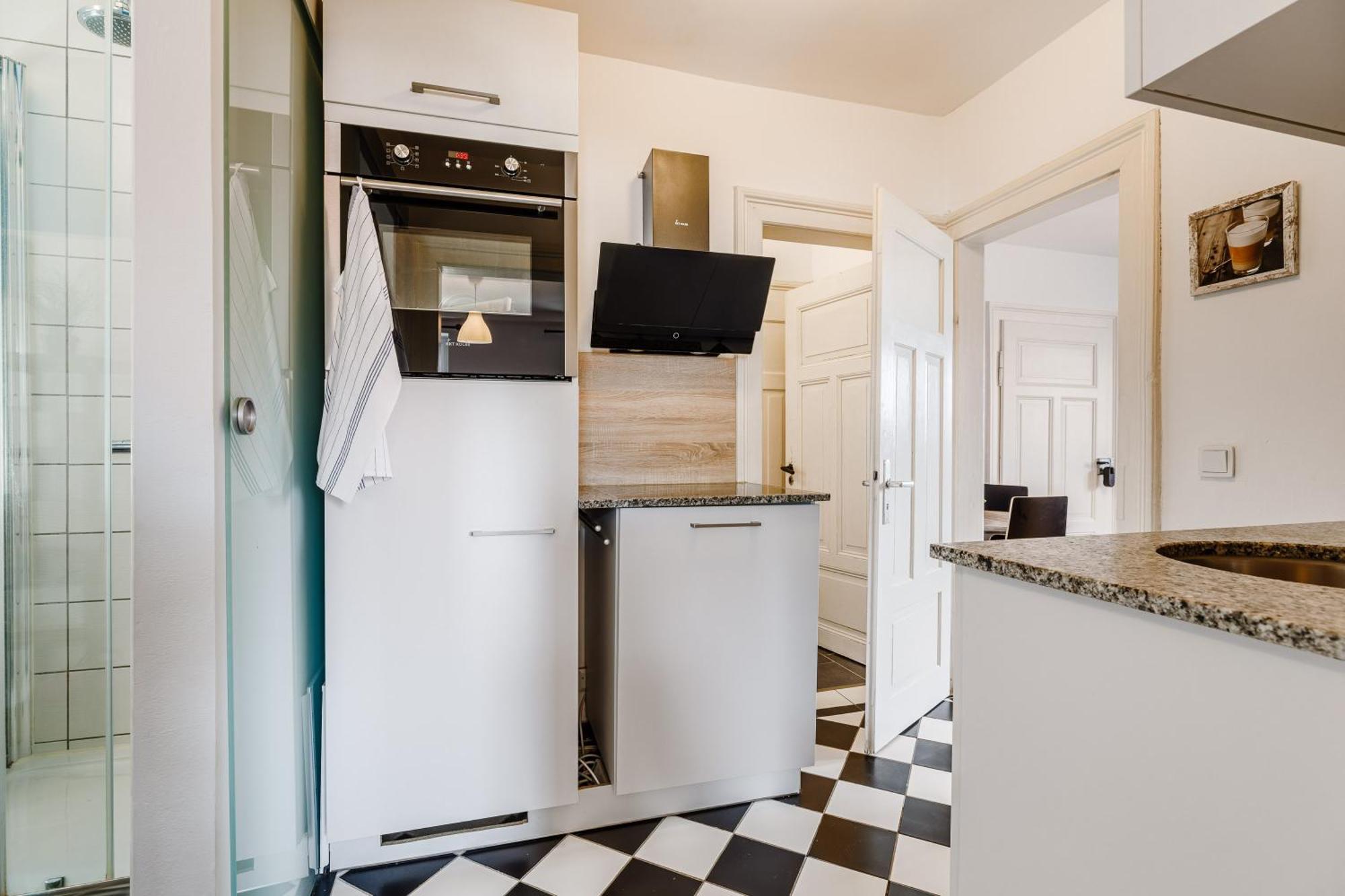 קולמבאך Old Town Center Apartments מראה חיצוני תמונה